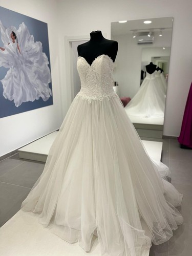 Nuovo abito sposa - abito, tulle