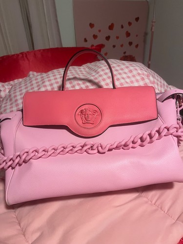 Borsa mano versace con grana - borsa,
