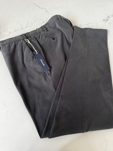 Drumohr gray cotton stretch - drumohr,