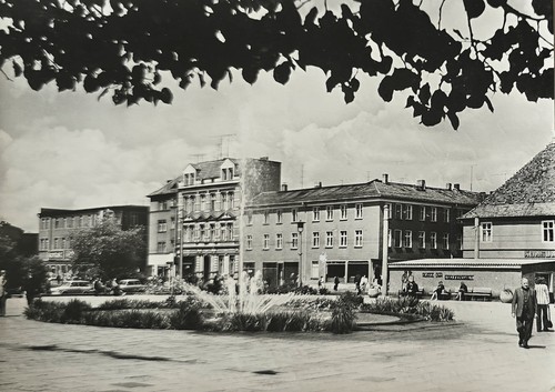 Cartolina eberswalde finow - eberswalde,