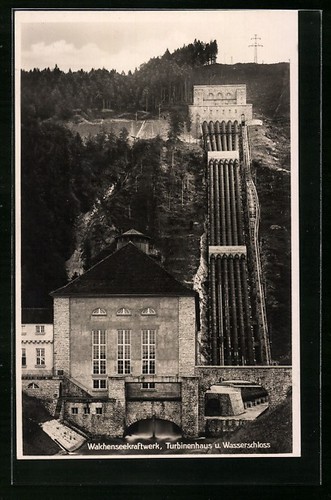 Kochel see centrale - kochel, see,
