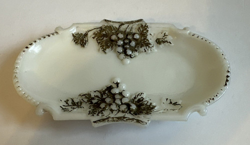 Antique milk glass - milk,