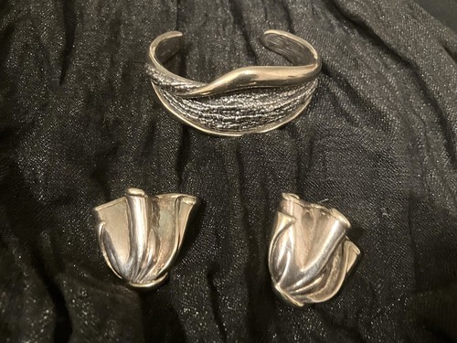Set bracciale orecchini - bracciale, e