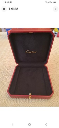 Cartier scatola presentazione