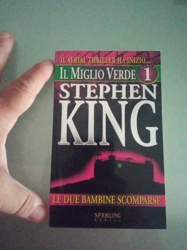 Stephen king miglio verde - king,, il