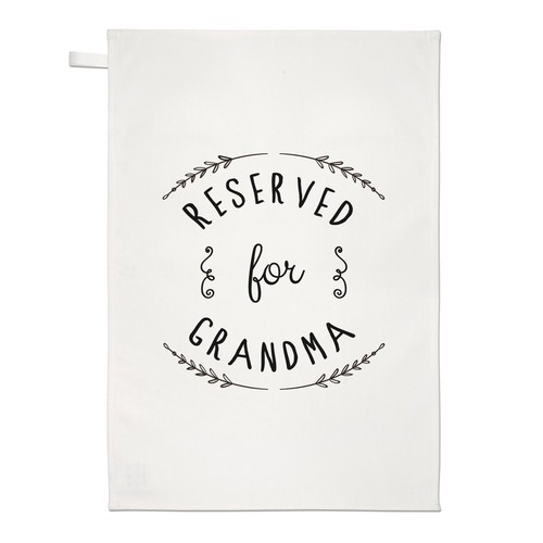 Reserved per nonna - per,