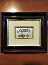 Quadro da parete in rilievo