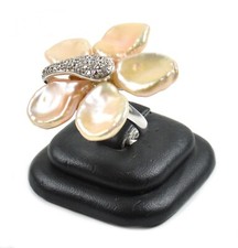 Anello in Argento 925 a Fiore
