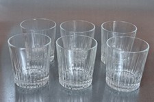 Set Servizio da 6 bicchieri in vetro Carpano Tumbler VDGlass Negroni Campari