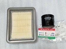 FILTRO OLIO + FILTRO ARIA
