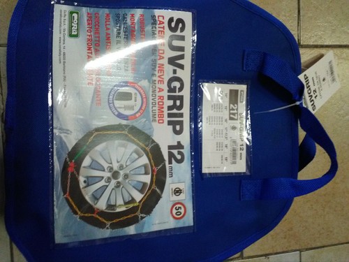 Catene neve suv rombo - catene,