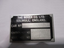 Targa Targa Targa Rover P4 P5