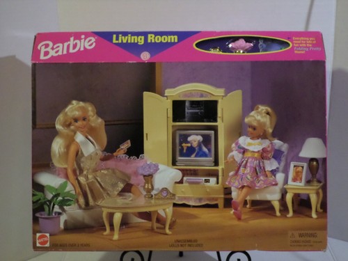 Mattel barbie soggiorno - mattel,