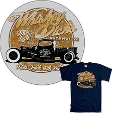 T-Shirt Hot Rod Classic v8