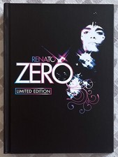 RENATO ZERO 2 CD LIMITED EDITION NO MAMMA NO - INVENZIONI - NON BASTA SAI 2012