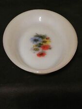 ARCOPAL FRANCE PIATTO PORTATA SALSIERA ANTIPASTIERA 22x13,5 VINTAGE ANEMONI 