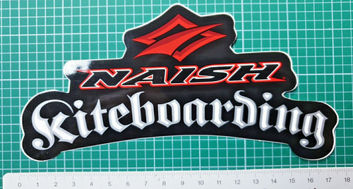 Adesivo naish kite surf wind - naish,
