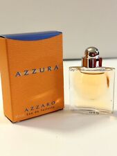 Profumo Mignon AZZARO - AZZURRA, RARO -  EAU DE TOILETTE - Ml. 5*
