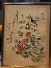 2 Antichi quadri cinesi