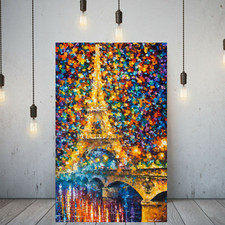 Leonid Afremov PARIGI DEL MIO
