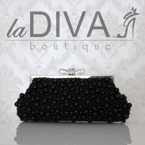 Borsa clutch perle - borsa,