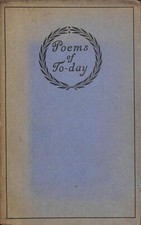 Poems Of To-Day, An Anthology