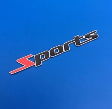 Adesivo auto 3D SPORTS in