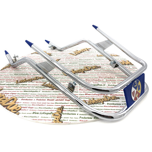 Paraurti perimetrale cromato - ,