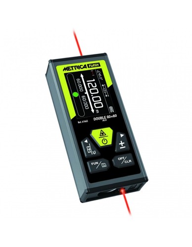 Misuratore laser portata 120
