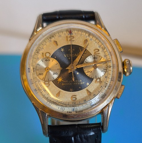 Cronografo vintage verdal cal - verdal,