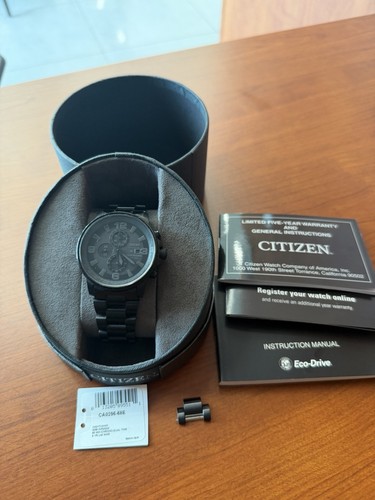 Citizen eco drive nighthawk - citizen,