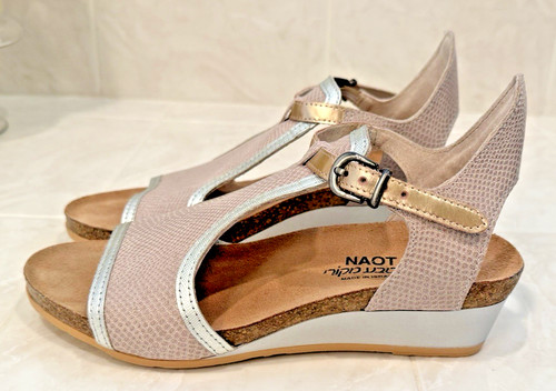 Naot sandali con zeppa - sandali,