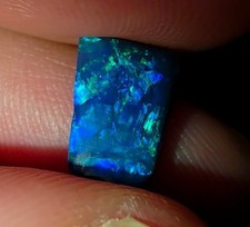 1.34ct Solid BlACK Rough Opal