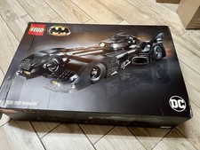 Lego 76139 Batmobile 1989 Batman Completo Scatola Istruzioni Batman