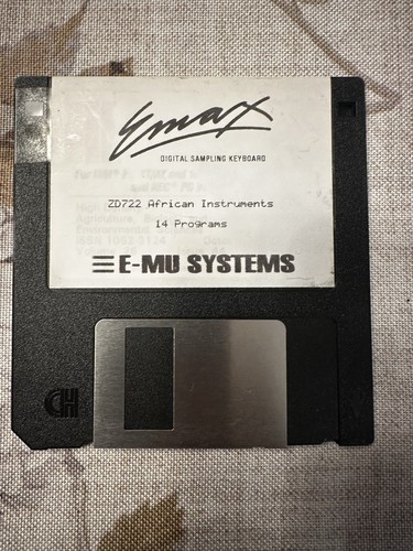 Emax klangbibliothek - e-mu,