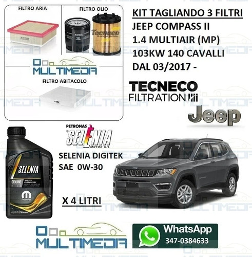 Tagliando filtri olio - tagliando, 3