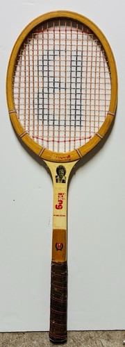 Racchetta tennis vintage - da,
