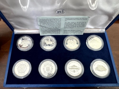 Set commemorativo monete - set, 8