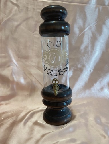 Dispenser vintage old whisky - dispenser,