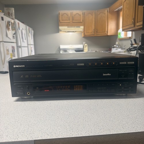 Pioneer cld m90 laserdisc - cld-m90,
