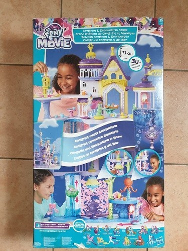 Castello little pony con 4 - little,