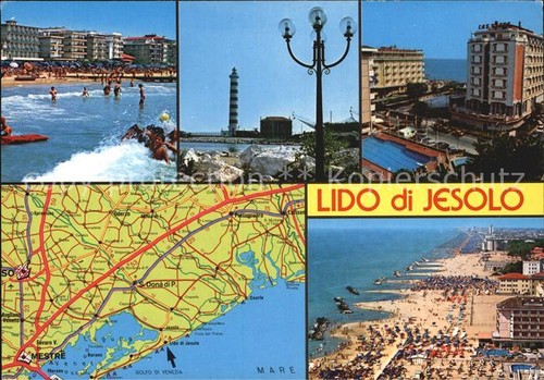 Lido jesolo spiaggia hotel - di,