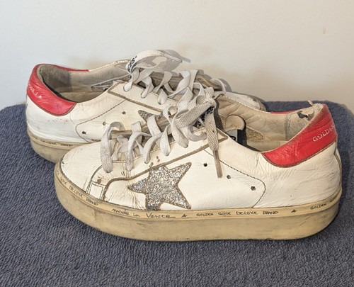 Golden goose star sneakers - goose,
