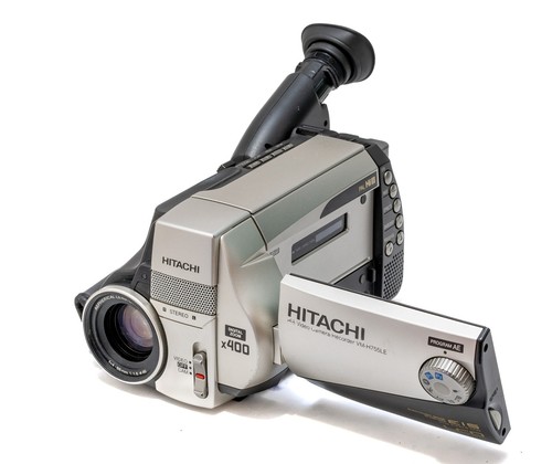Videocamera cassette hitachi - videocamera,