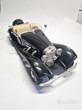 Burago Mercedes Benz 500K Roadster 1936 1/20 modellino