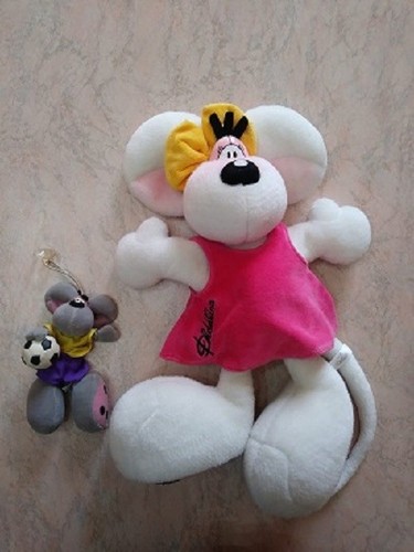 Peluches diddl diddlina con - diddl,