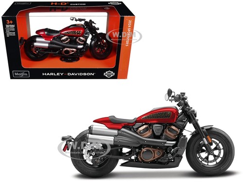Moto pressofusa harley - moto,