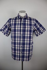 COLUMBIA OMNI-WICK CAMICIA UOMO TG. M MAN CASUAL SPORTSWEAR VINTAGE SHIRT COTONE