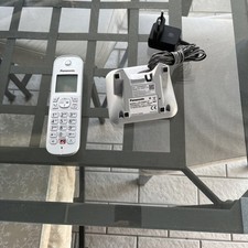 Panasonic Cordless Singolo Dect Silver KX TG6851JT