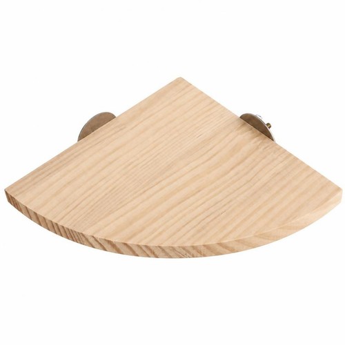 Piattaforma legno con viti - in,